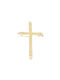 Gatsa Women's Gold Cross 14K