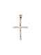 Gatsa Women's Gold Cross 14K