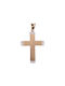 Gatsa Women's Gold Cross 14K