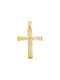 Gatsa Women's Gold Cross 14K with the Crucified