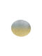 Round Glass Silver Coaster 20cm