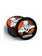Round Coaster Wooden Silver 9cm 1pcs