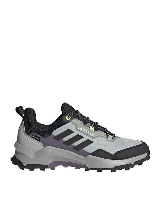 adidas Terrex AX4 Ανδρικά Ορειβατικά Παπούτσια Αδιάβροχα με Μεμβράνη Gore-Tex Γκρι