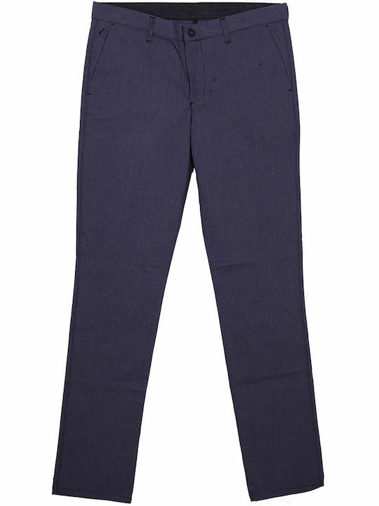 Hose Chino Marineblau