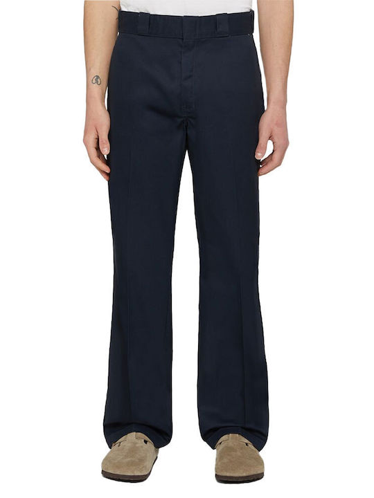 Dickies Trousers Chino in Regular Fit Navy Blue