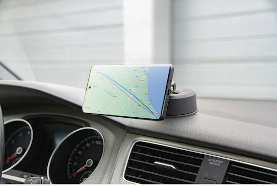 Lampa Suport Pentru Telefon Cu Magnet MagSafe Negru Lampa Suport Pentru Telefon Cu Magnet MagSafe Negru
