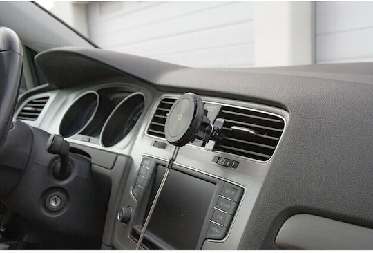 Lampa Suport Auto Pentru Telefon Mobil Cu Magnet Negru