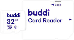 Buddi microSDXC 32GB Class 4 Buddi microSDXC 32GB Class 4