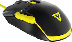 Modecom Wired Mouse Black