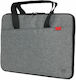 Mobilis Tasche Rucksack für Laptop 14" in Gray Farbe 025013