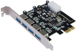 Longshine Κάρτα PCIe σε θύρα USB 3.0