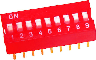 Haitronic Dip Switch (HS4468-9)