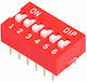Haitronic Dip Switch HS4468-6