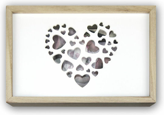 ZEP Wedding Album Love Box for 15 Photos Dimensions 10x15cm White 10x15cm