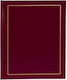 Goldbuch Album 20 Pages Burgundy 24x29cm