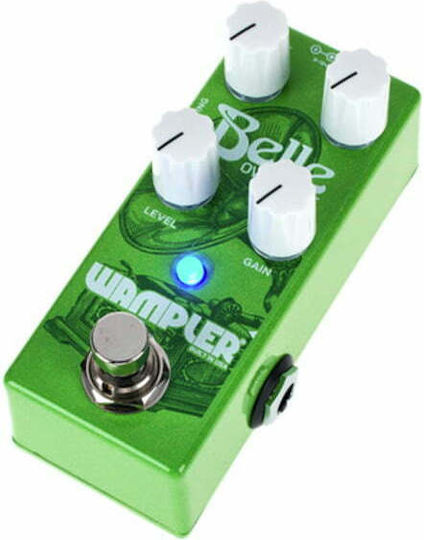 Wampler Overdrive Pedale Wirkung Verzerrung E-Gitarre und E-Bass