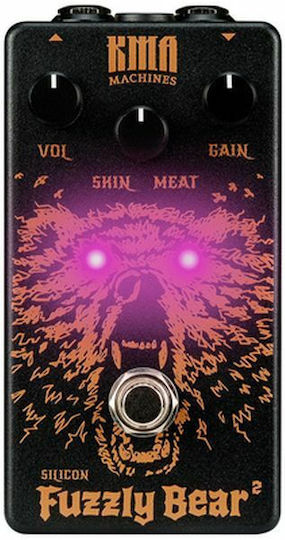 KMA Audio Machines Πετάλι Effect Fuzz Ηλεκτρικής Κιθάρας