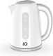 IQ Βραστήρας 1.7lt 1850W Λευκός