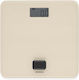 Brabantia Digitale Badezimmerwaage 150kg Beige 1006263