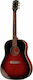 Gibson Ηλεκτροακουστική Κιθάρα J-45 Burst / Red
