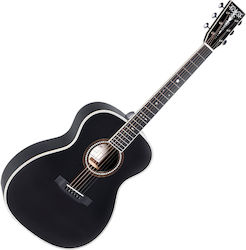 Sigma Guitars Semi-Acoustic Guitar Black