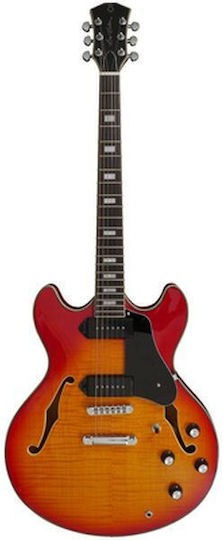 Larry Carlton Elektrische Gitarre ES Bersten
