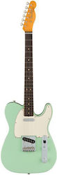 Fender II 63 Електрическа Китара Телекастер Зелен