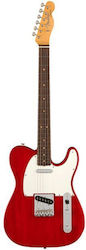 Fender II 63 Електрическа Китара Телекастер Чер...