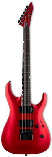 ESP LTD Chitară Electrică Stratocaster Roșie cu Husă