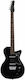Danelectro Ηλεκτρική Κιθάρα Single Cut με SS Διάταξη Μαγνητών Μαύρη