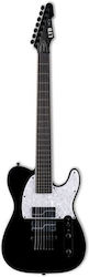 ESP LTD Ηλεκτρική Κιθάρα T Style Μαύρη