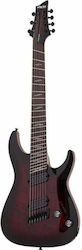 Schecter Omen Chitară Electrică 7 Corzi Stratoc...