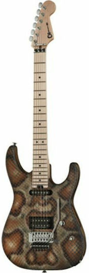 Charvel Pro Mod DK Elektrische Gitarre Stratocaster mit HS Tonabnehmerkonfiguration Snake
