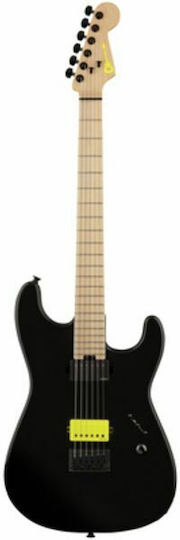 Charvel San Dimas Ηλεκτρική Κιθάρα ST Style με HH Διάταξη Μαγνητών Gloss Black