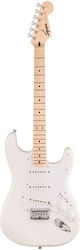 Squier Sonic Chitară Electrică Stratocaster Alb...