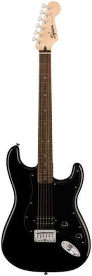 Squier Sonic Electric Guitar Stratocaster with H Pickup Configuration Black