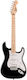Squier Sonic Ηλεκτρική Κιθάρα ST Style Μαύρη