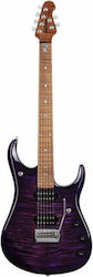 Music Man Ηλεκτρική Κιθάρα ST Style Μωβ