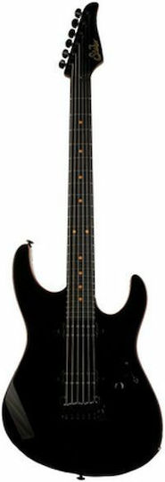 Suhr Signature Електрическа Китара Stratocaster с HH Конфигурация на Пикапите Черен с Калъф