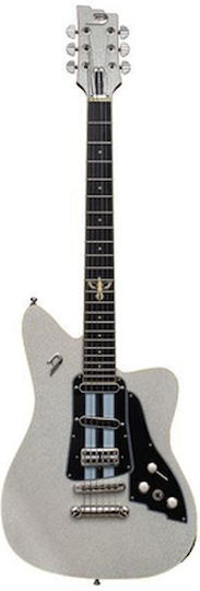 Duesenberg Elektrische Gitarre Einfacher Schnitt Weiß