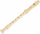 Moeck Soprano Wooden Recorder Baroque Beige