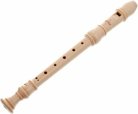 Moeck Soprano Lemn Înregistrător Baroc Bej