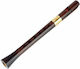 Moeck Sopranino Wooden Recorder Baroque Brown