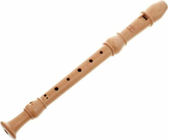 Moeck Soprano Lemn Înregistrător Baroc Bej