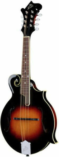 The Loar Akustisch Mandoline mit flachem Körper
