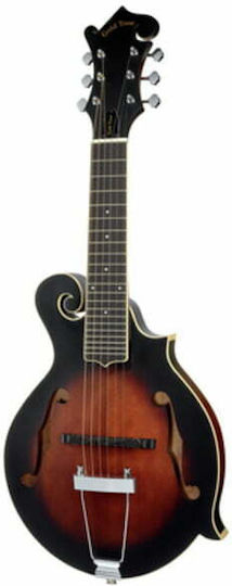 Gold Tone Acustic-Electric Mandolină cu Corp Plat