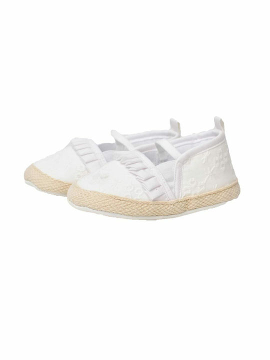 Potre Baby Ballerinas White