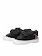 Potre Βρεφικά Sneakers Αγκαλιάς Μαύρα