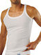 Men's Sleeveless Undershirt White