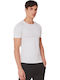 Men's Short Sleeve Undershirt White